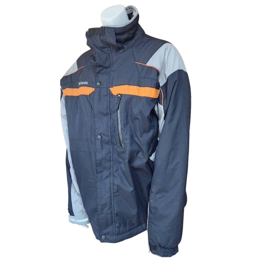 Columbia Black, Gray, & Orange Coat (18/20)